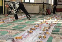 گزارش تصویری |  برگزاری زیارت عاشورا در مسجد دانشگاه صنعتی شاهرود 